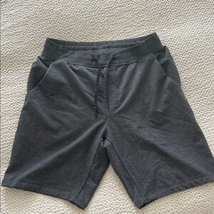 Men's Black Lululemon Shorts